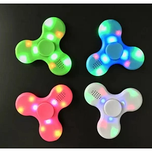 Promotion Gift Mini Led Light Spinner Wireless Speaker