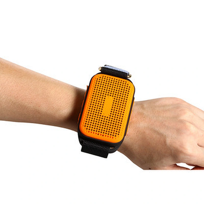 Promotion Gifts Running Stylish Portable Bracelet Waterproof Silicon Wristband Blue Tooth Wireless Mini Sports Watch Speaker