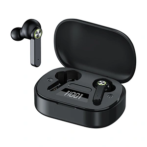 TWS LED Wireless Earbuds Mini Ear Buds Headset Earphone with 2600mAh Power Bank Bluetooth Headphone