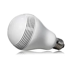 Wireless Speaker music playing app Smart RGB remote control Led bulb light