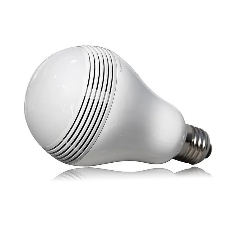 Wireless Speaker music playing app Smart RGB remote control Led bulb light