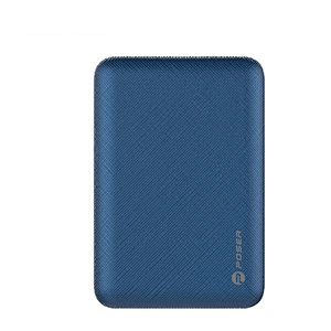 slim mini portable phone charger 10000mah wireless quick charging powerbank 20000mah