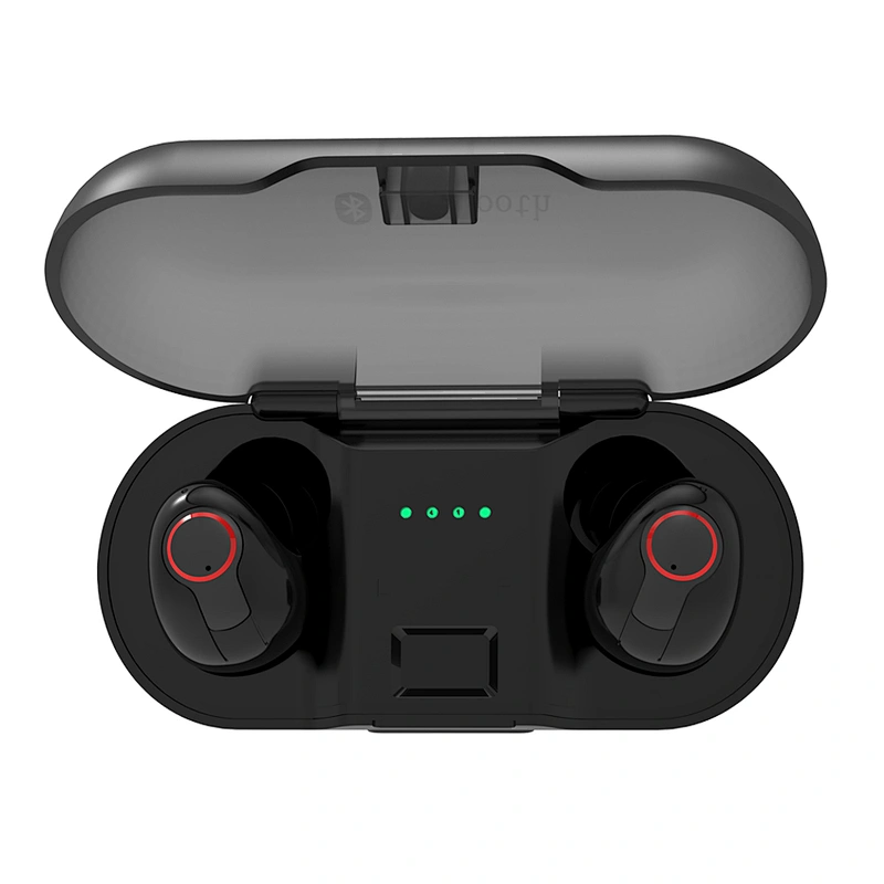 True Wireless Stereo Mini Headphone IPX7 Waterproof 5.0 TWS Earphone