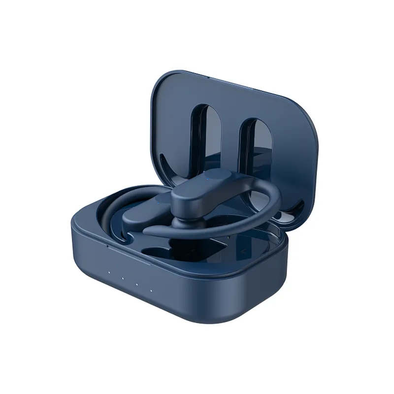 premium portable waterproof Stereo wireless 5.0 tws earhook sport headset