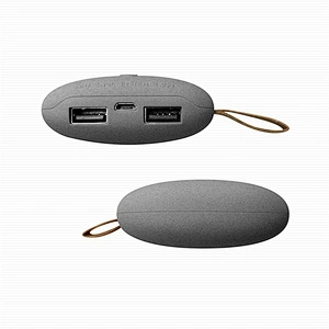 Promotion Cute Stone Shape Mini Portable Powerbank