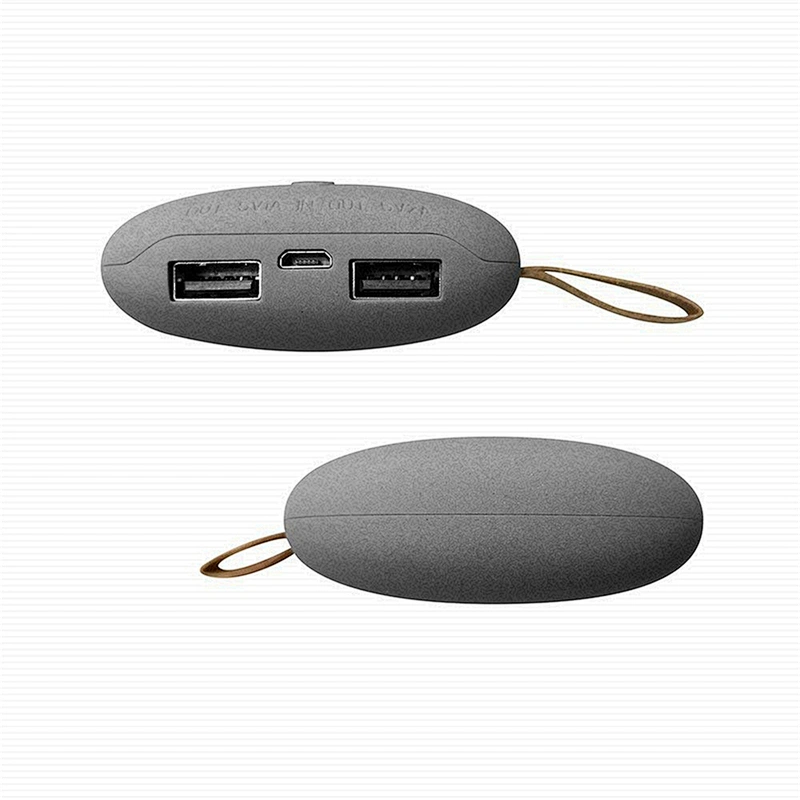 Promotion Cute Stone Shape Mini Portable Powerbank