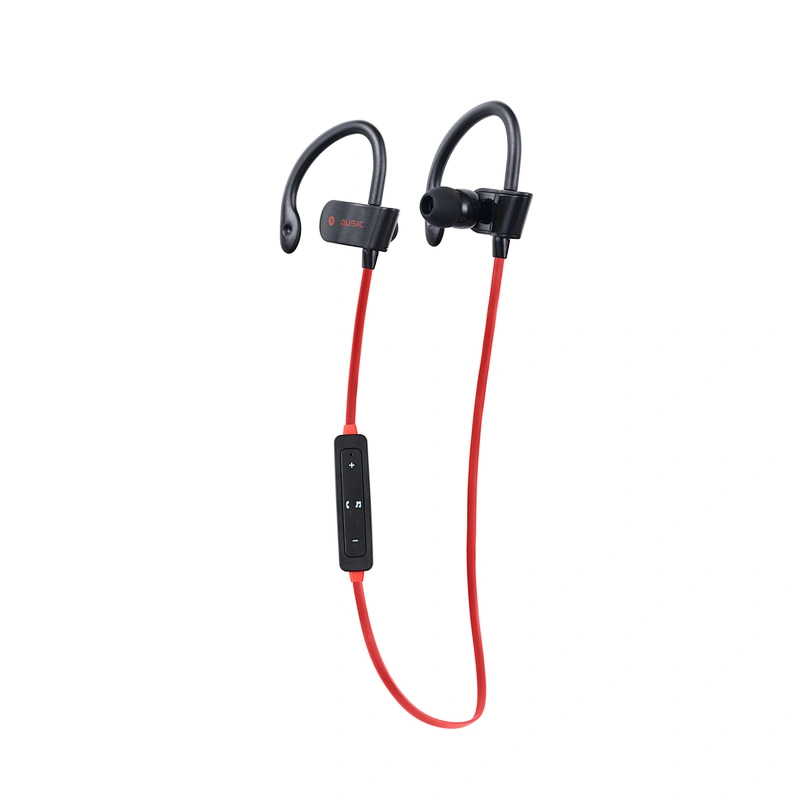 Promotion Gifts Portable Stereo Earphone Gym Fitness Headphone BlueTooth Neckband Mini Sports Wireless Earbuds