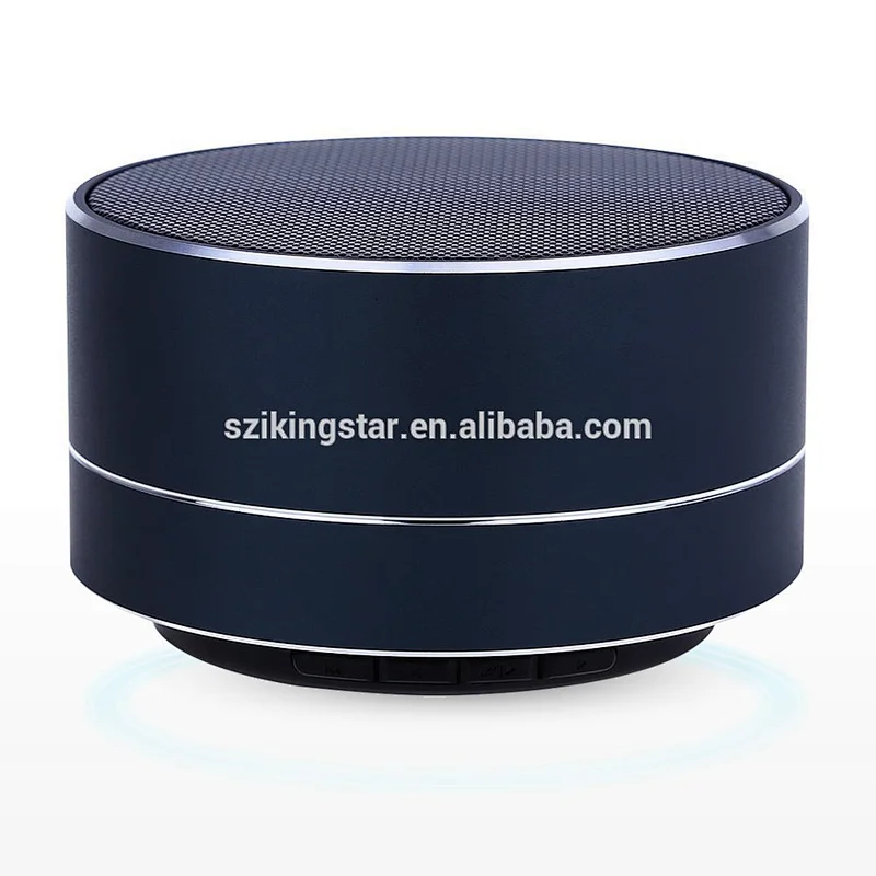 smart phone music player bass powered portable 3W wireless speaker promotion gift