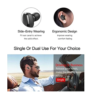 smartphone stereo  5.0 blue tooth twins running true wireless headset