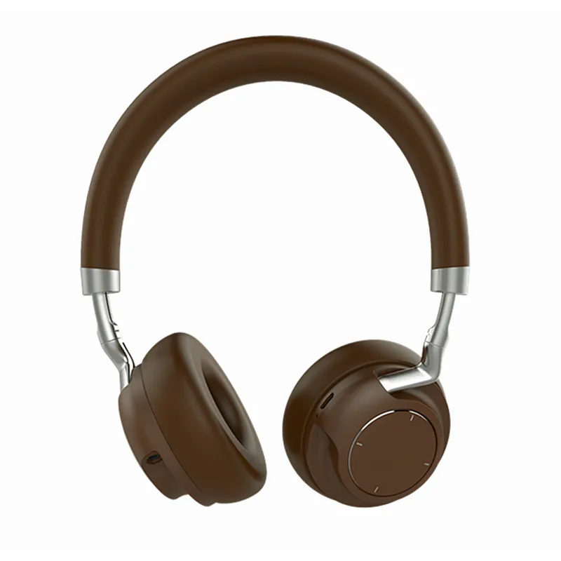 High Quality Headband Noise Cancelling Wireless Bluetooth Headset
