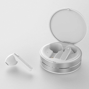 free sample oem logo truely tws stereo wireless mini 5.0 headphones