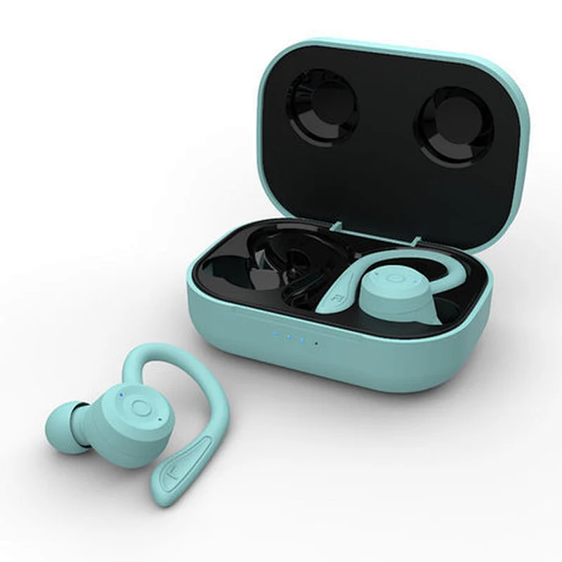bluetooth Headset mini Wireless Hands free Stereo Earphones IPX6 Waterproof Earbuds