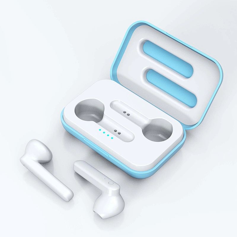 2019 Invisible Stereo Ture Wireless Mini Bluetooth TWS Earbuds With Charging Case