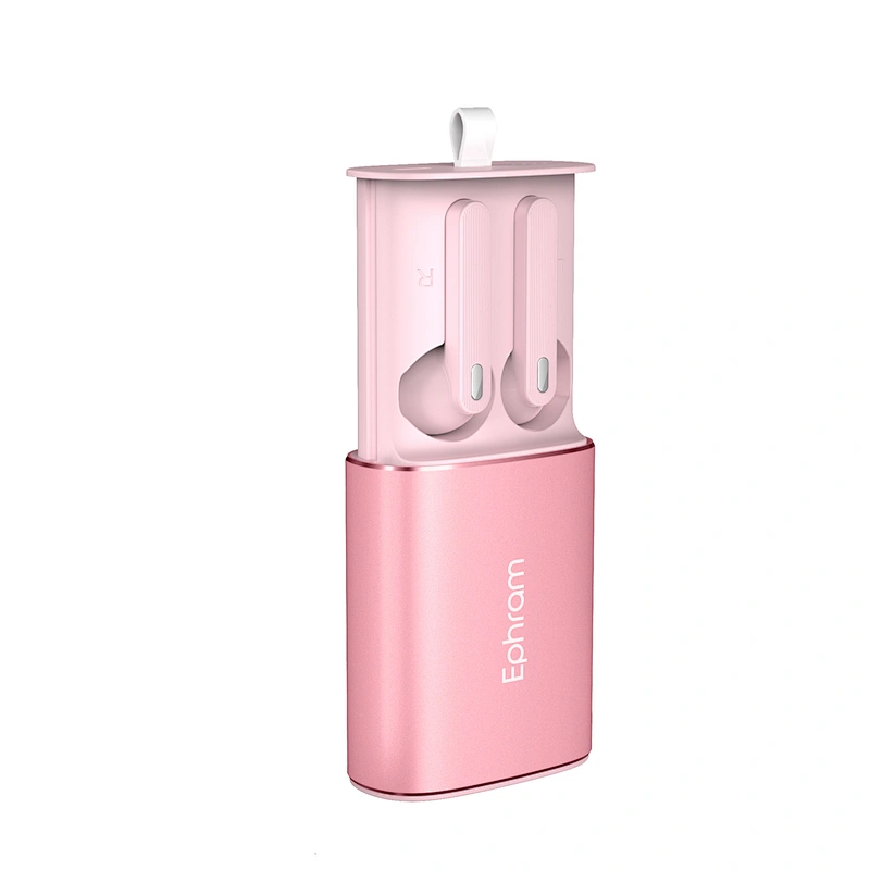 Kingstar K010  Mini Mobile Phone Charging Box TWS Noise Cancelling IPX6 Waterproof Cheap Wireless  Bluetooth Earbud