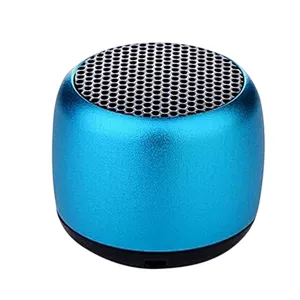 Coin Size Aluminium Mini Wireless Selfie Active Speaker Bluetooth