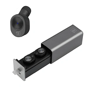 OEM Bluetooth Tws Stereo Aluminum Mini True Wireless Earbuds 5.0