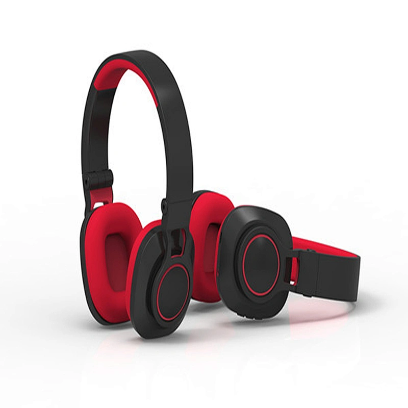 SGS CE ROHS FCC sport wireless mic over ear headphones