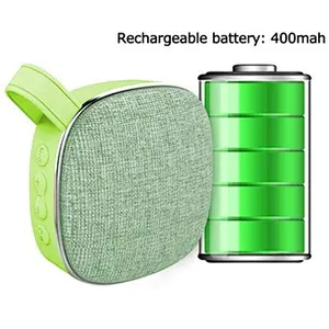 Promotional 3w Stereo Sound Portable Fabric Wireless Speaker