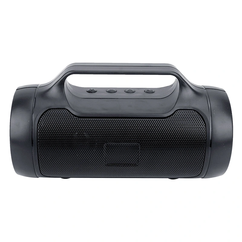Factory price high quality effect subwoofer wireless portable bluetooth Multimedia Hand held speaker with AM FM radio