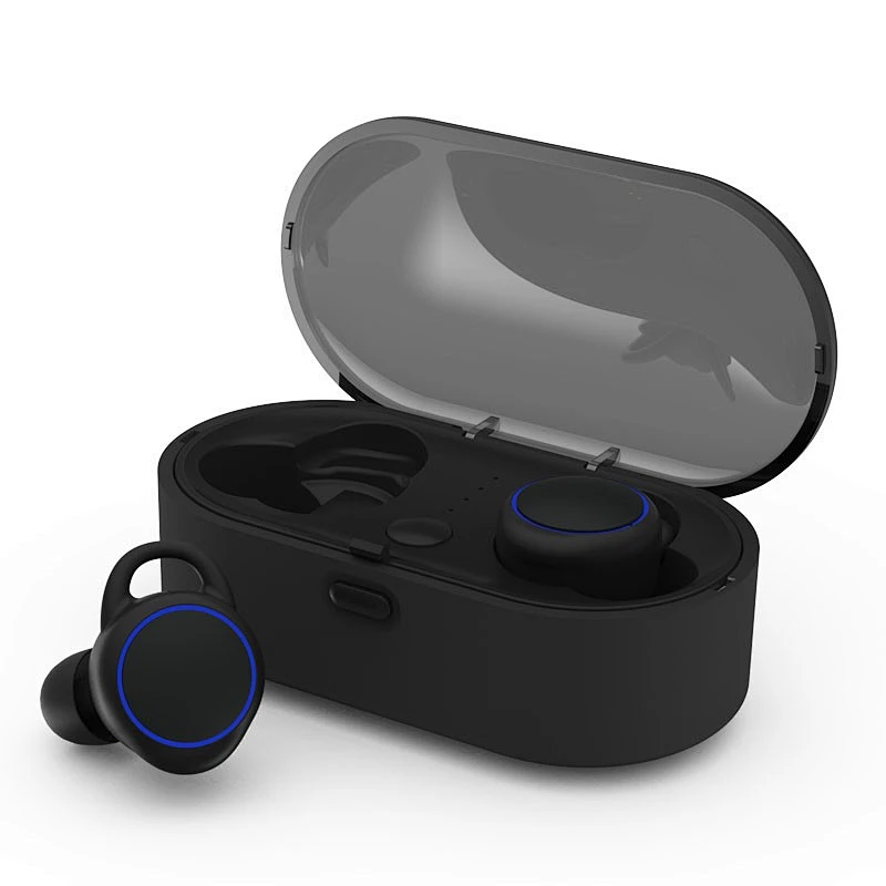 Portable Mini Bluetooth 5.0 Earbuds in Ear TWS Sports Wireless Earphones