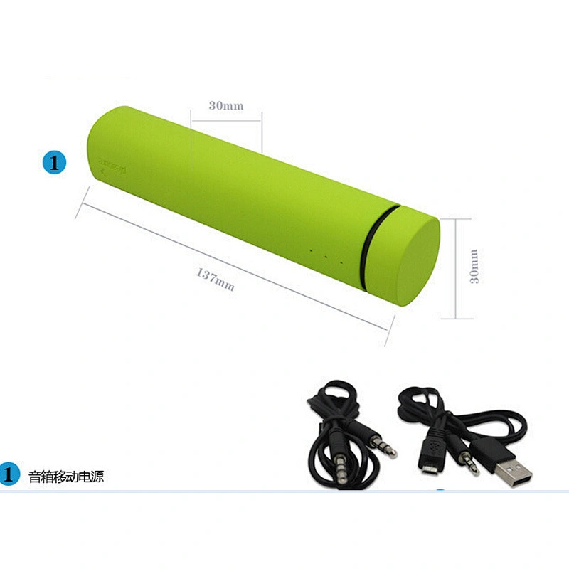 OEM 3 IN 1 Power bank Wireless Stereo speaker 3000mah