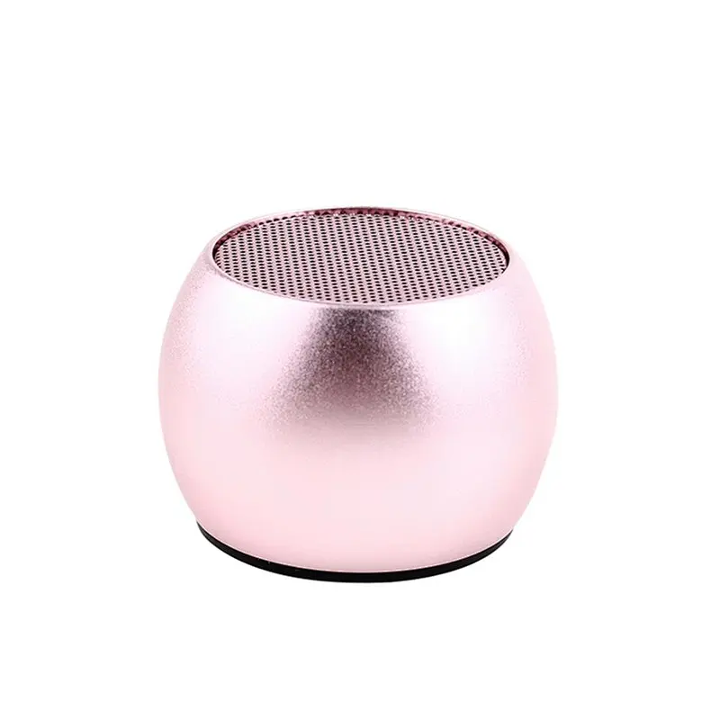 Portable 3w Mini Aluminium Metal Bluetooth Speaker