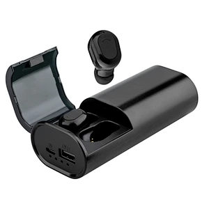 1200mAh Charging Case Large Battery Handfree Mini True Wireless 5.0 TWS power charger Earbuds