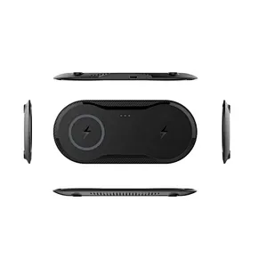 2 IN 1 Mobilephone and watch Fast charging QI Wireless Charger