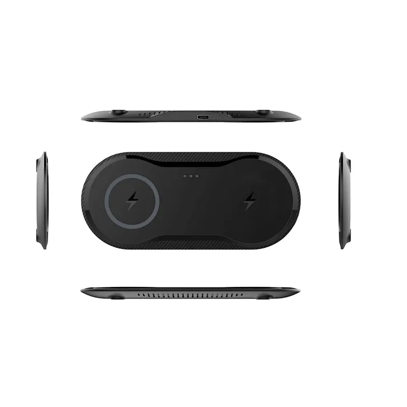 2 IN 1 Mobilephone and watch Fast charging QI Wireless Charger