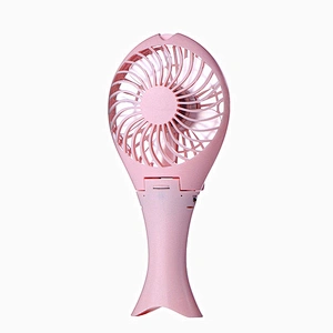 Outdoor Cooling Handheld Mini Electric USB Battery Fan