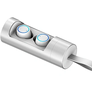 Factory OEM TWS Rotate stereo double ear true wireless earbuds sport bt 5.0 earphone