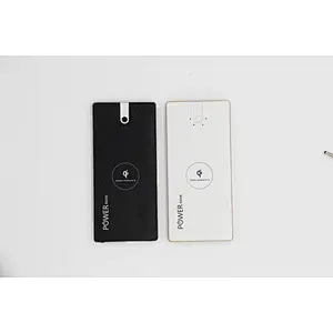 5000mah dual usb fast charger QI wireless charger powerbank