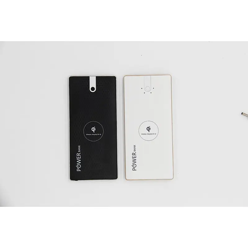 5000mah dual usb fast charger QI wireless charger powerbank