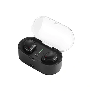 in ear earbuds with power bank cordless stereo wireless 5.0 tws headphone