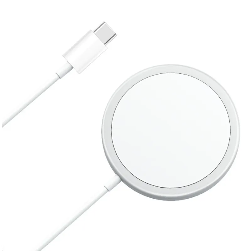 Manufacture Mobile Phone Magsafe Wireless Charger New Magnetic Wireless Charging Magsafe for Iphone 12 Pro Max X 11