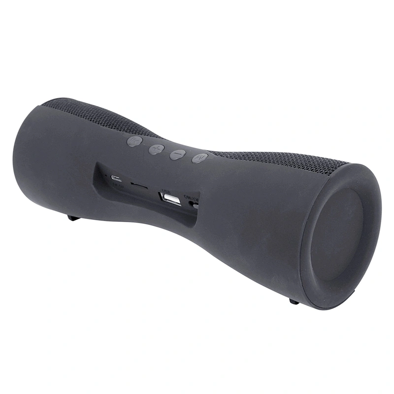 OEM Logo 6W Stereo Sound Audio Speaker Wireless Fabric Speaker