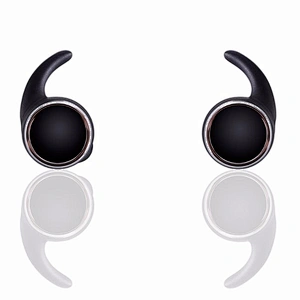 portable wireless running gym sport headphones earphone with microphone