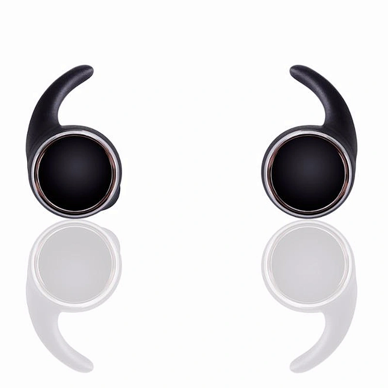 portable wireless running gym sport headphones earphone with microphone