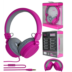 OEM Promotional 3.5m  Wired Headphone Headband Headset With Mic