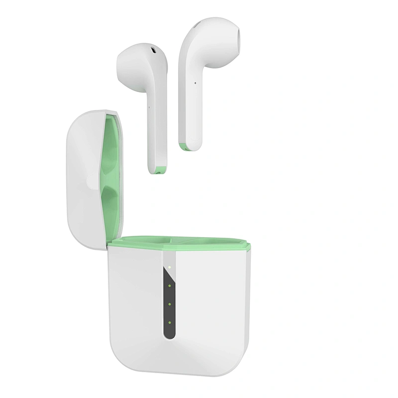 bt5.0 earphones with dual microphone mini waterproof Truely wireless stereo