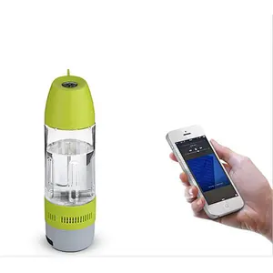 bluetooths wireless portable outdoor camping traveling water bottle speakers