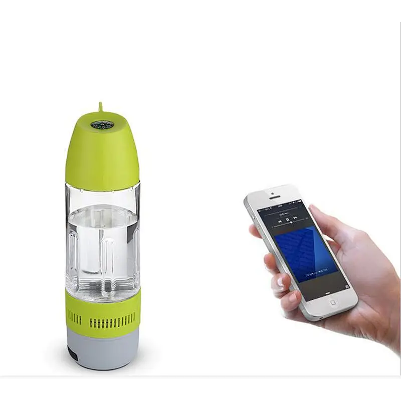 bluetooths wireless portable outdoor camping traveling water bottle speakers