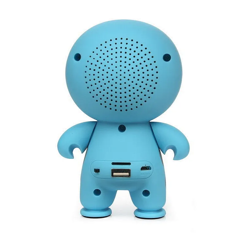 Gifts Portable Mini Cartoon TF/USB/FM Rechargeable Mini Bluetooth Wireless Toy Speaker