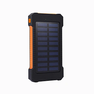 Waterproof Wholesales Cellphone solar power bank charger