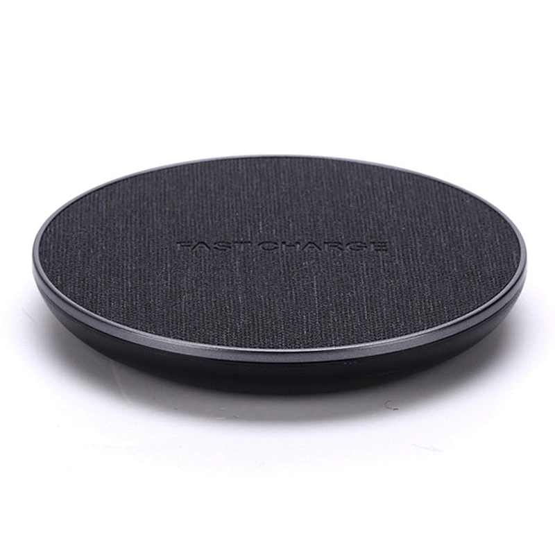 Round Shape Fast Charge universal QI Mobile Phone Wireless Charger