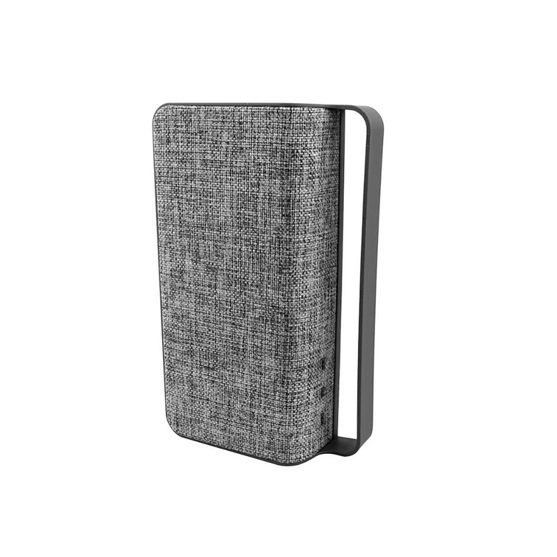 Fabric cloth bass wireless handle portable mini speaker