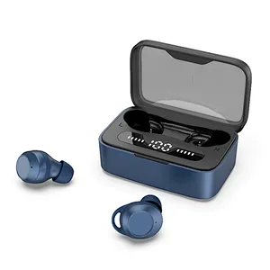 LED Display Earbuds True Wireless Mini Stereo TWS Earphone