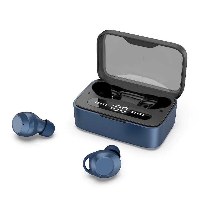 LED Display Earbuds True Wireless Mini Stereo TWS Earphone