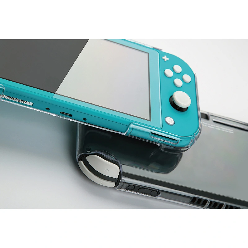 For Nintendo Switch Lite Clear Case  Soft Crystal Clear TPU Protective Case Cover For Nintendo Switch