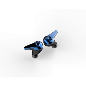 Custom Mini Stereo true wireless Aluminium twins battery charger power Earbuds